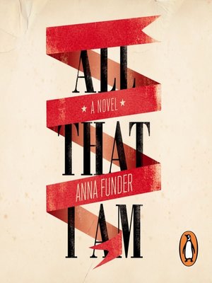 cover image of All That I Am